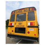 THOMAS 22 PASSENGER SPECIAL NEEDS BUS WITH LIFT
