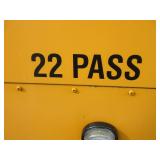 THOMAS 22 PASSENGER SPECIAL NEEDS BUS WITH LIFT