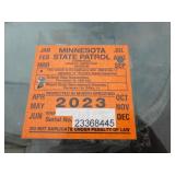 THOMAS 22 PASSENGER SPECIAL NEEDS BUS WITH LIFT