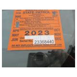 THOMAS 22 PASSENGER SPECIAL NEEDS BUS WITH LIFT