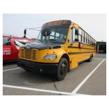 FREIGHTLINER 71 PASSENGER SCHOOL BUS