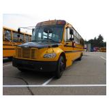 FREIGHTLINER 71 PASSENGER SCHOOL BUS