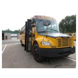 FREIGHTLINER 71 PASSENGER SCHOOL BUS
