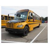 FREIGHTLINER 71 PASSENGER SCHOOL BUS