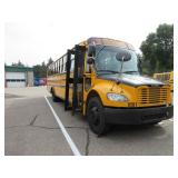 FREIGHTLINER 71 PASSENGER SCHOOL BUS