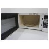 microwave oven