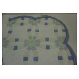 scalloped edge quilt