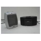 heater/radio