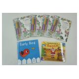 Creative Coloring books