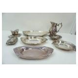 Silver plate ware