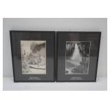 framed photographs