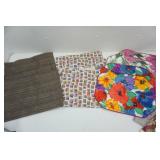cloth placemats