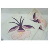 quilted pillow shams