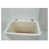 vintage clothes hamper