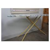 vintage metal iron board