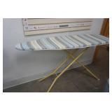 vintage metal iron board