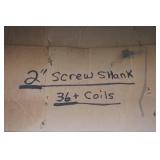 rink shank coil nails