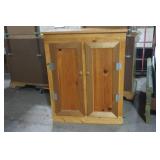 wood cabinet