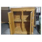 wood cabinet