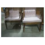 vintage cane back chairs