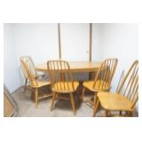 dining table and chairs