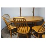 dining table and chairs