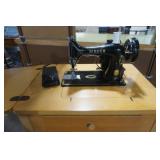 vintage Singer Sewing Machine
