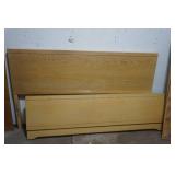 vintage full size bed frame