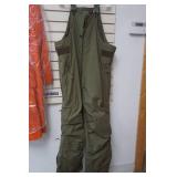 military style insulated bibs