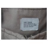 military style insulated bibs