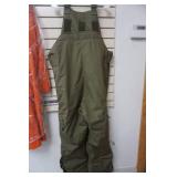 military style insulated bibs