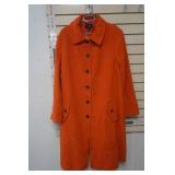 Lands end 3/4 length coat