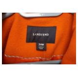 Lands end 3/4 length coat