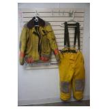 fire fighter turnout gear
