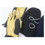 Snowmobile gloves and masks