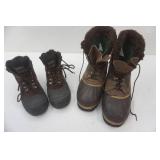 Winter boots size 10