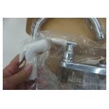 Tuscany brass kitchen faucet