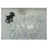 1983 Precious moments plates