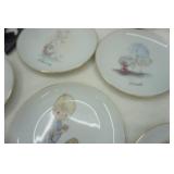 1983 Precious moments plates