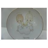 1983 Precious moments plates