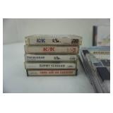 Variety of CD and cassette music