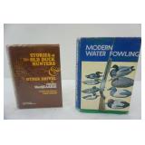1967 and 1969 vintage hunting books