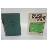Vintage trout fishing books