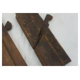 Antique wood planers