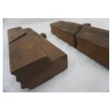 Antique wood planers