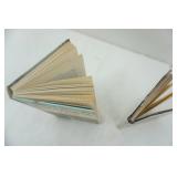 Vintage 40s-50s fishing books, hardcover