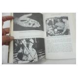 Vintage 40s-50s fishing books, hardcover