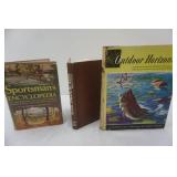 40s-50s outdoor book lot