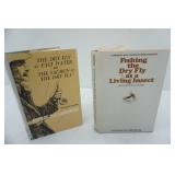 Dry Fly fishing books, 60s and 70s