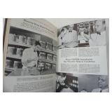 Antique hunting books, 50s